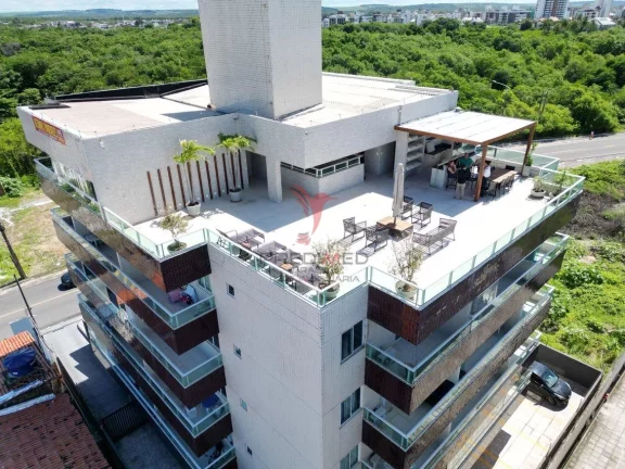 Imagem Flat Semi Mobiliado no Bessa a 50m do Mar com Área de Lazer e Localização Privilegiada