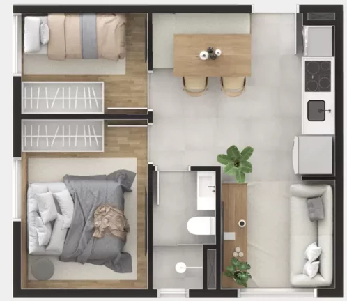 Imagem APARTAMENTO RESIDENCIAL em São Paulo - SP, Santo Amaro