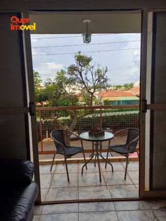 Imagem Apartamento à venda em Ribeirão Preto-SP, Parque Industrial Lagoinha: 3 quartos, 1 suíte, 2 salas, 2 banheiros, 1 vaga de garagem!