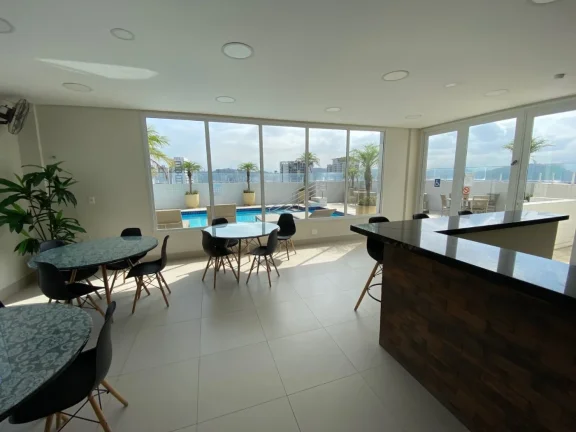 Imagem Apartamento a venda em Santos no Boqueirão