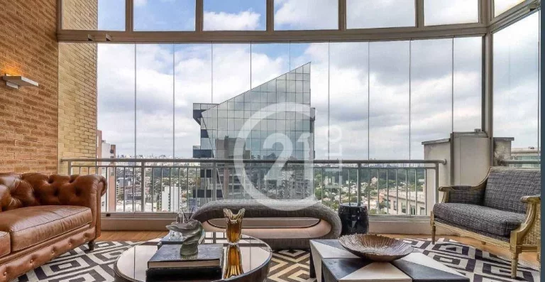 Imagem Cobertura linda no Itaim Bibi, com vista panorâmica