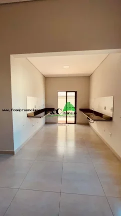 Imagem Casa para Venda em Limeira, Residencial Colinas do Engenho I, 3 dormitórios, 1 suíte, 1 banheiro, 2 vagas