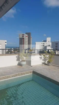 Imagem Vendo Cobertura com 447 m², 4 suítes, piscina privativa e 3 vagas