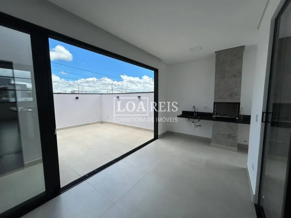 Imagem CASA CONDOMÍNIO RUDÁ COM 3 DORMITÓRIOS ÁREA GOURMET E ENERGIA SOLAR