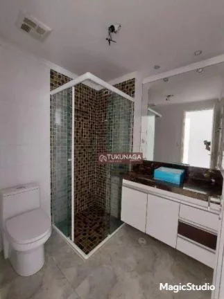 Imagem Apartamento com 3 dormitórios à venda, Condomínio PARQUE DO SOL, 65 m² por R$ 430.000 - Ponte Grande - Guarulhos/SP