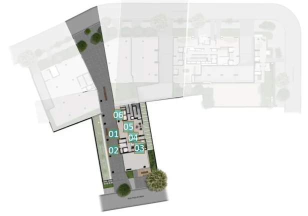 Imagem A sua oportunidade de morar ou investir em studios no coração da Vila Madalena. Preço e disponibi...