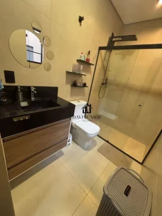 Imagem Casa com 3 dormitórios sendo 1 suite à venda, 94 m² por R$ 620.000 - Condomínio Horto Florestal Villagio - Sorocaba/SP