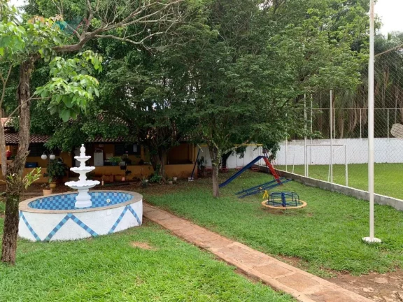 Imagem Oportunidade imperdível! Chácara em condomínio à venda em Ribeirão Preto-SP, no bairro Itanhangá Chácaras de Recreio. 3 quartos, 1 suíte, 1 banheiro, 600,00m² de área. Visite agora! Quer Imóvel Negócios Imobiliários.