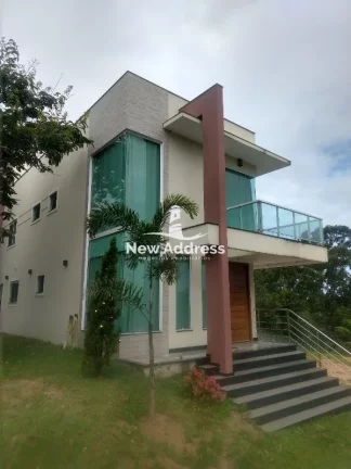 Imagem Luxuosa Casa Triplex no Condomínio Sol do Vale - Retiro do Congo - Jucu, Vila Velha