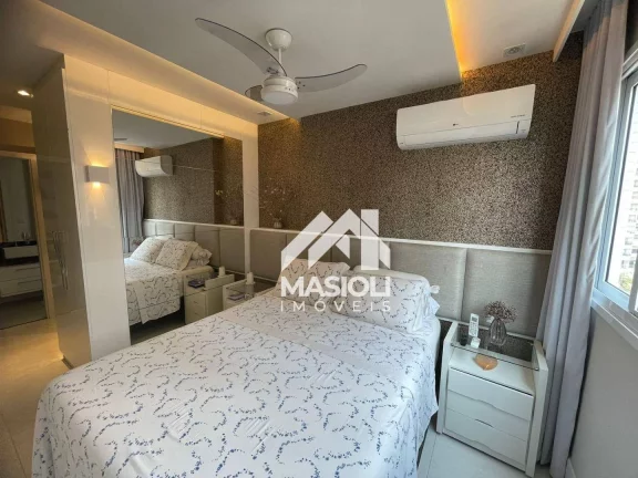 Imagem 4 dormitórios transformado em 3 dormitórios à venda, 125 m² por R$ 2.250.000 - Praia da Costa - Vila Velha/ES