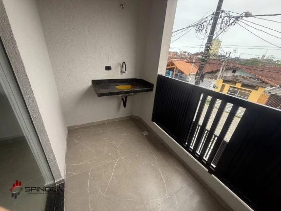 Imagem Casa com 2 dormitórios à venda, 79 m² por R$ 410.000,00 - Mirim - Praia Grande/SP