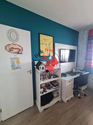 Imagem Apto 104 m², com 3 dorms com móveis planejados, sendo 1 suíte, escritório com móveis planejados, terraço envidraçado vista livre,Centro, São Bernardo do Campo