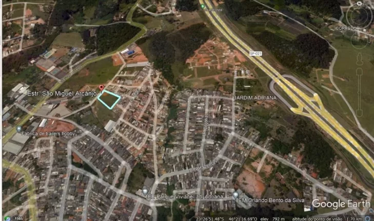Imagem Área à venda, 4000 m² por R$ 1.600.000,00 - Veraneio Maracanã - Itaquaquecetuba/SP