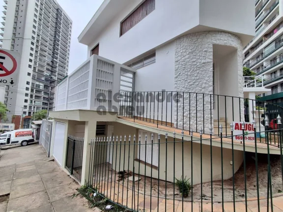 Imagem Sobrado para Locação Comercial
280m2 ao lado do Metrô Vila Madalena