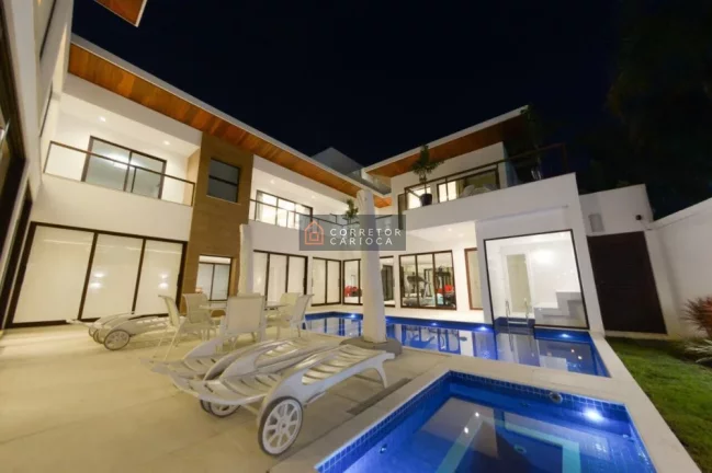 Imagem Casa 5 Suítes Santa Mônica Jardins Barra da TIjuca
