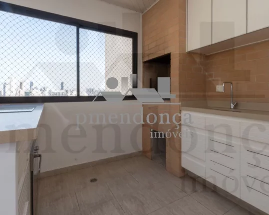 Imagem Cobertura Duplex com 260m² em ótimo estado de conservação a venda nas Perdizes.