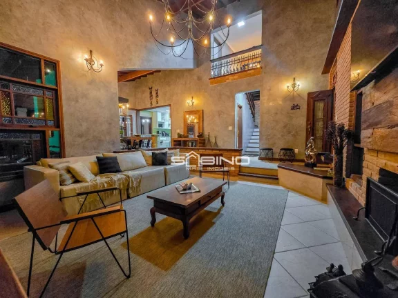 Imagem Casa à venda em Riviera, com 5 dormitórios sendo 3 suítes, 280m² área construída 3 vagas de garagem