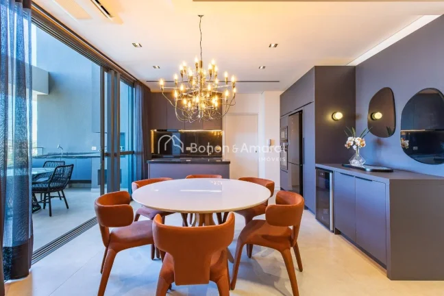 Imagem Lindo apartamento localizado em uma das regiões mais nobres de Campinas. Com vista espetacular e to...