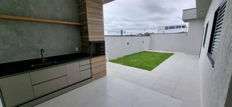 Imagem Casa térrea 03 dormitórios 1 suíte garagem 4 carros