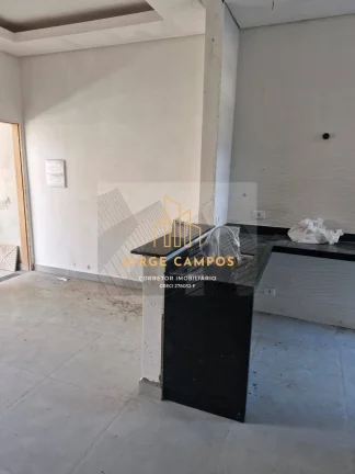 Imagem CA-2451 - CASA NOVA À VENDA 3 DORM, 1 SUÍTE, JD DAS INDÚSTRIAS