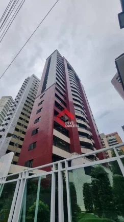 Imagem Apartamento com 3 dormitórios à venda, 140 m² por R$ 1.000.000 - Meireles - Fortaleza/CE