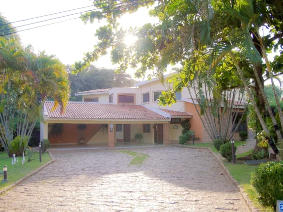 Imagem Sobrado com 5 dormitórios à venda, 695 m² por R$ 2.850.000,00 - Condomínio Monte Belo - Salto/SP