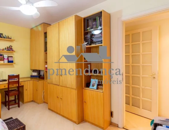 Imagem Apartamento à venda em Higienópolis com 3 quartos e 2 vagas, 130m2