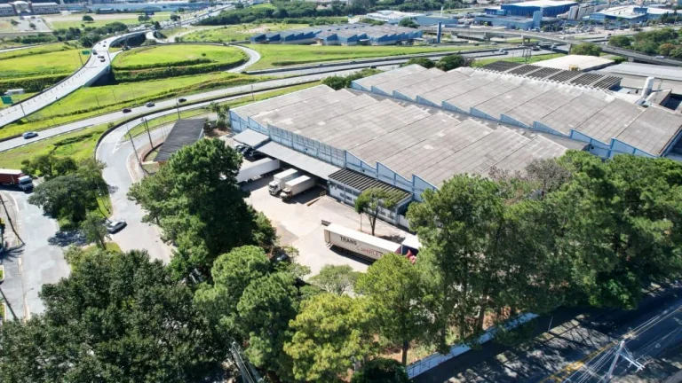 Imagem Galpão Industrial Jundiai Itatiba