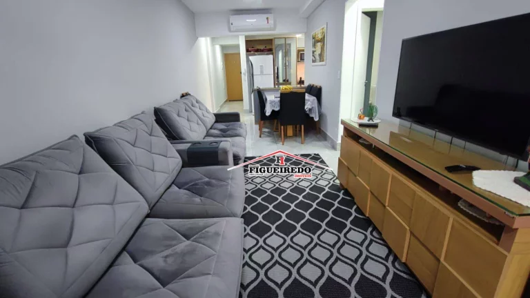Imagem Apartamento com 2 dormitórios à venda, 73 m² por R$ 710.000,00 - Canto do Forte - Praia Grande/SP