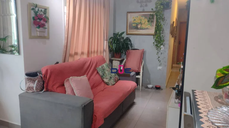 Imagem Apartamento com 2 dormitórios com suíte e 1 vaga demarcada - Campo Grande - Santos/SP