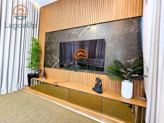 Imagem Casa com 4 dormitórios à venda, 404 m² por R$ 6.500.000,00 - Condomínio Condados da Lagoa - Lagoa Santa/MG