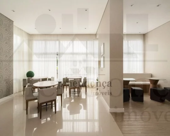 Imagem Apartamento no contrapiso na Rua Rubens Meireles com 1 suí­te e 1 vaga, 45m²