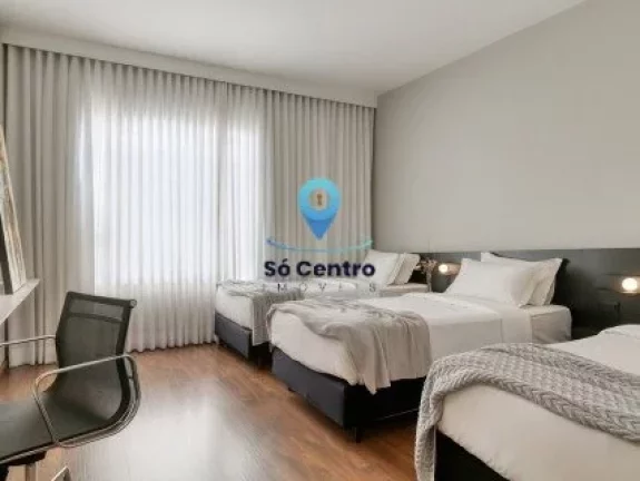 Imagem Ótimo apartamento à venda em Lourdes, Belo Horizonte. Possui 1 quarto, 1 suíte e 1 banheiro socia...