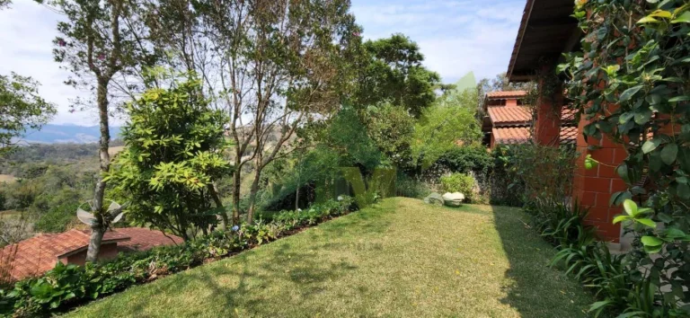 Imagem Casa Térrea com Vista Deslumbrante no Condomínio Rancho Querência – Piracai