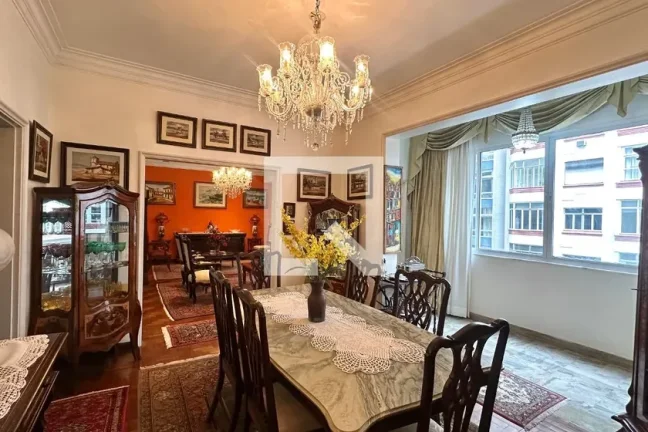 Imagem Apartamento à Venda - Copacabana, 3 Quartos, 216 m2
