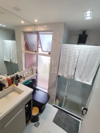 Imagem Apartamento à venda em Salvador-BA, bairro Piatã: 2 quartos, 1 suíte, 1 sala, 2 banheiros, 1 vaga, 56m². Venha conferir!