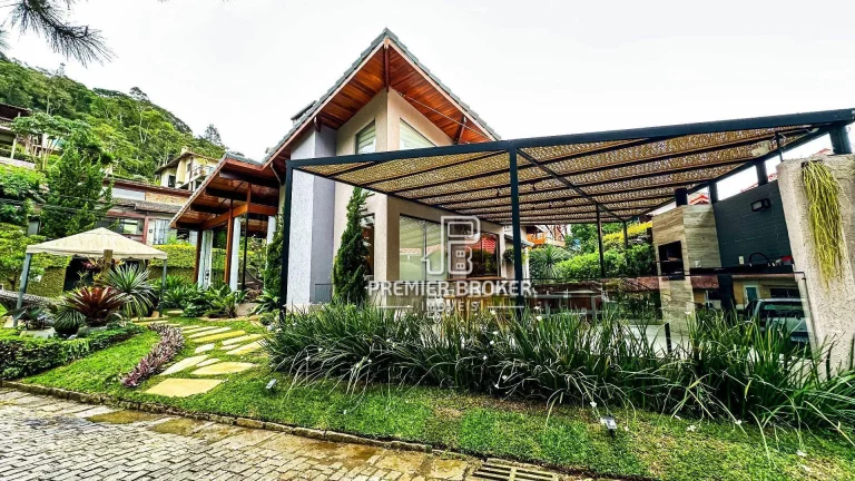 Imagem Casa à venda, 115 m² por R$ 1.050.000,00 - Vargem Grande - Teresópolis/RJ
