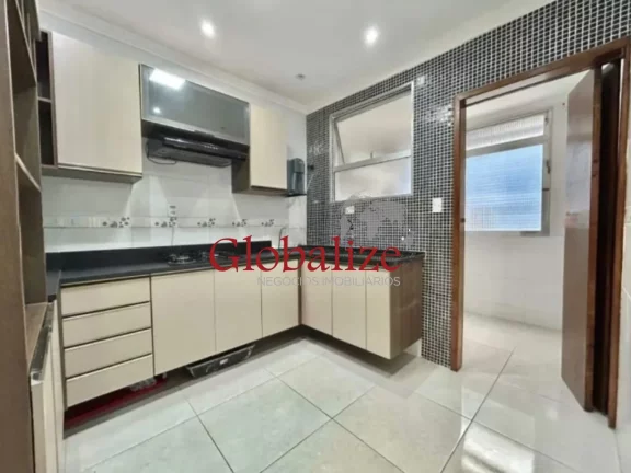 Imagem Aparatamento á venda com 74m², 1 quarto, reformado, porcelanato por R$399.000,00 na Ponta da Praia em Santos