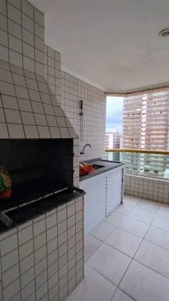 Imagem Apartamento com 2 dorms, Tupi, Praia Grande - R$ 440 mil, Cod: 2723