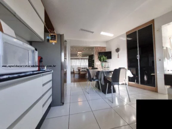 Imagem Apartamento para Venda em Natal, Lagoa Nova, 4 dormitórios, 4 suítes, 5 banheiros, 4 vagas