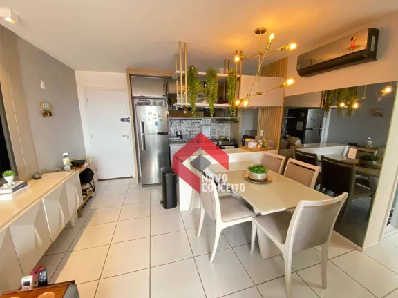 Imagem Apartamento à venda, 55 m² por R$ 330.000,00 - Messejana - Fortaleza/CE