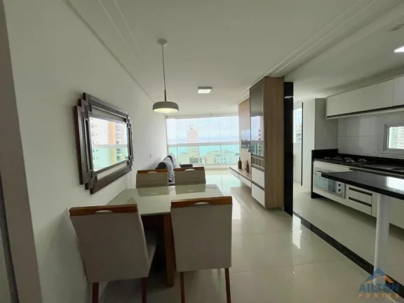 Imagem Apartamento com 2 Quartos Mobiliado e Decorado à Venda na praia do Morro - Guarapari/ES
