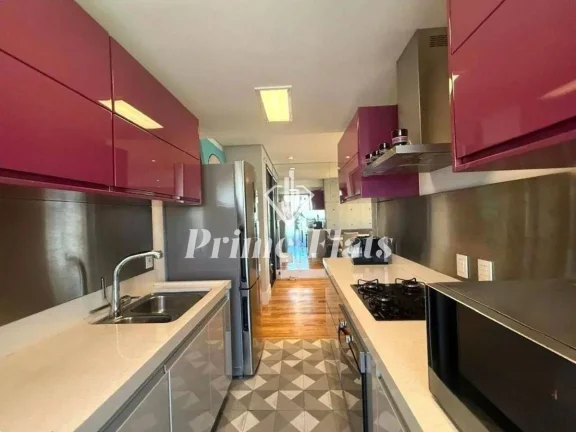Imagem Flat disponível para locação no Condomínio Maxhaus Itaim, com 70m², 1 dormitório e 1 vaga de garagem