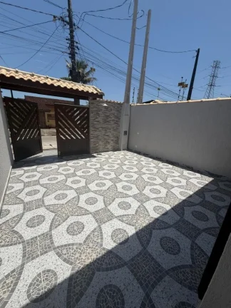 Imagem Casa para Venda em Itanhaém, Bopiranga, 2 dormitórios, 1 suíte, 1 banheiro, 2 vagas