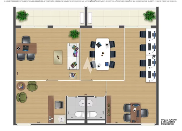 Imagem Sala comercial/Praia Grande/Boqueirão/oportunidade
