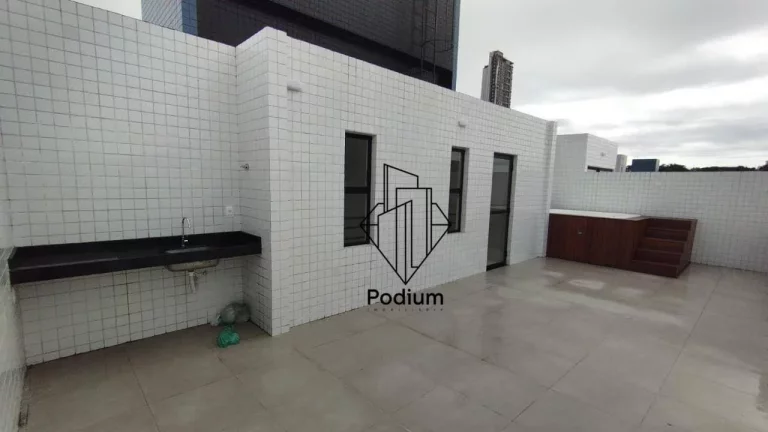 Imagem Cobertura Duplex com área privativa e Jacuzzi no Altiplano -CO0344.