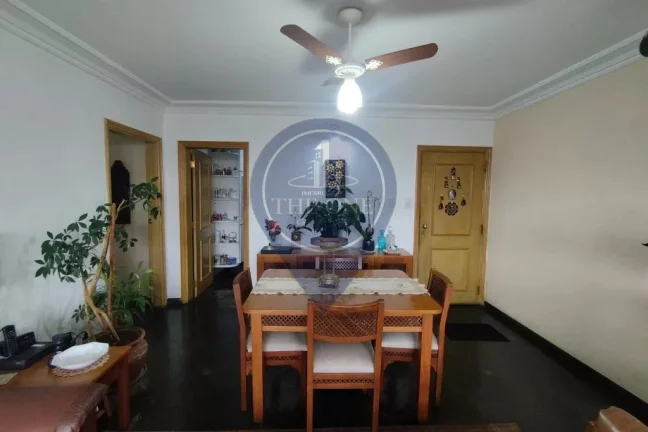 Imagem Luxuoso apartamento à venda na Aclimação, São Paulo-SP: 3 quartos, 1 suíte, 4 salas, 3 banheiros, 1 vaga, 140 m².