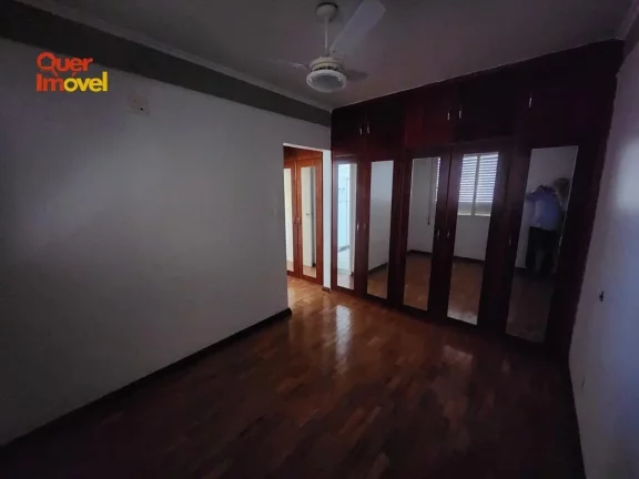 Imagem Apartamento de Luxo no Centro de Ribeirão Preto-SP 3 quartos, 1 suíte, 2 salas, 2 banheiros, 1 vaga de garagem Ed. Condomínio Centaurus Quer Imóvel Negócios Imobiliários.