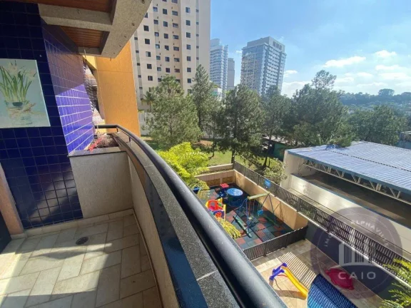 Imagem Apartamento com 3 dormitórios à venda, 86 m² por R$ 960.000,00 - Alphaville