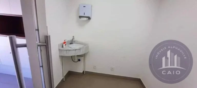 Imagem Sala mobiliada 63 m² para venda por R$ 730.000,00 - Alphaville/SP